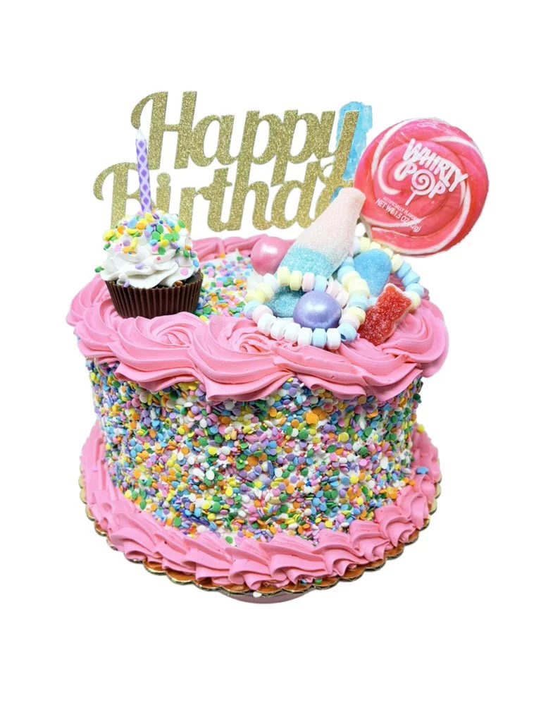 I Heart Candy Cake — PINKITZEL